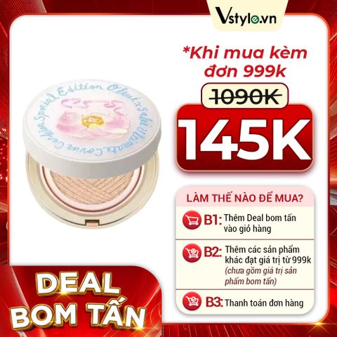 Phấn Nước Ohui Ultimate Cover Lifting Cushion Flower Edition( 1 lõi chính) 15g (Hàng tách set) (DEAL BOM TẤN 999K)