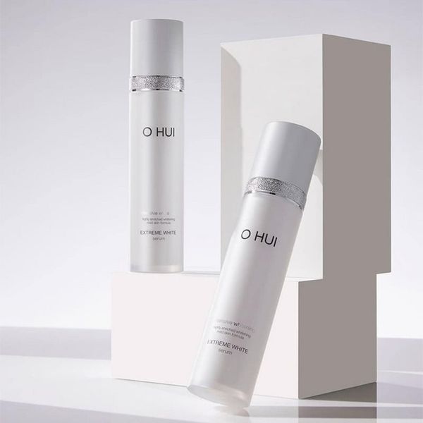 Full Size Bộ Dưỡng Trắng Da Ohui Extreme White Set 6pcs