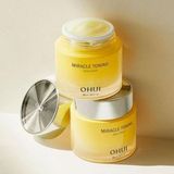 Full Size Kem Dưỡng Trắng Vitamin C Căng Mướt Da Ohui Miracle Toning Glow cream 60ml