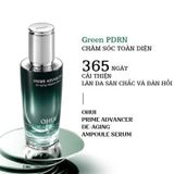 Full Size Tinh Chất Chống Lão Hóa Sớm Đa Tầng Ohui Prime Advancer De-Aging Ampoule Serum 50ml (Hàng tách set)