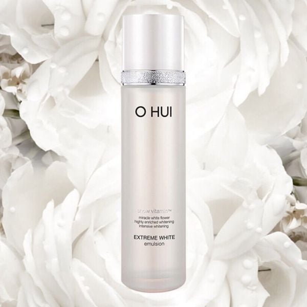 Full Size Sữa Dưỡng Trắng Da Ohui Extreme White Emulsion 130ml (Hàng tách set)