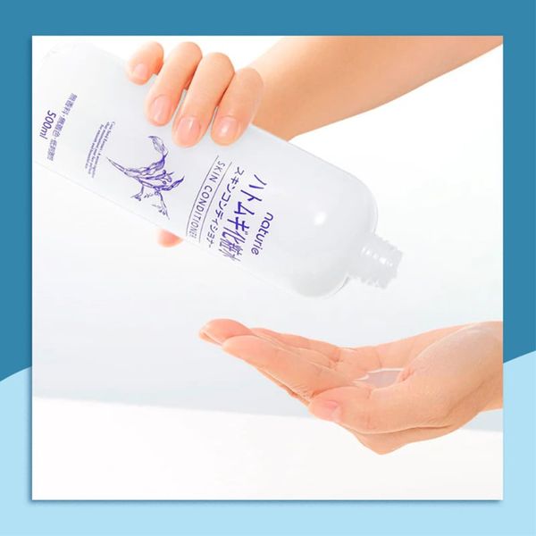 Nước Hoa Hồng Naturie Skin Conditioner Ý Dĩ 500ml