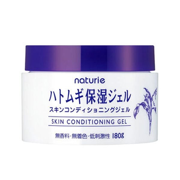 Gel Dưỡng Ẩm Naturie Skin Conditioning Gel Chiết Xuất Hạt Ý Dĩ 180g