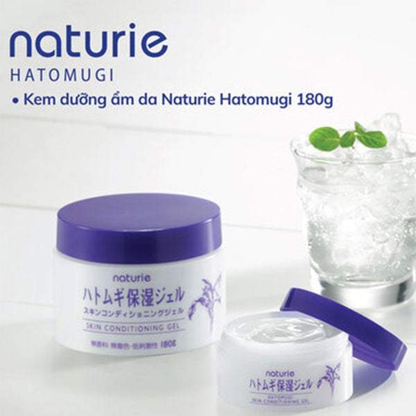 Gel Dưỡng Ẩm Naturie Skin Conditioning Gel Chiết Xuất Hạt Ý Dĩ 180g