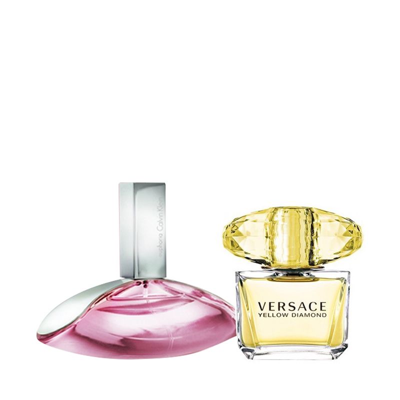 Combo Nước Hoa Mini Calvin Klein Euphoria For Women 15ml - Versace Yellow Diamond 5ml