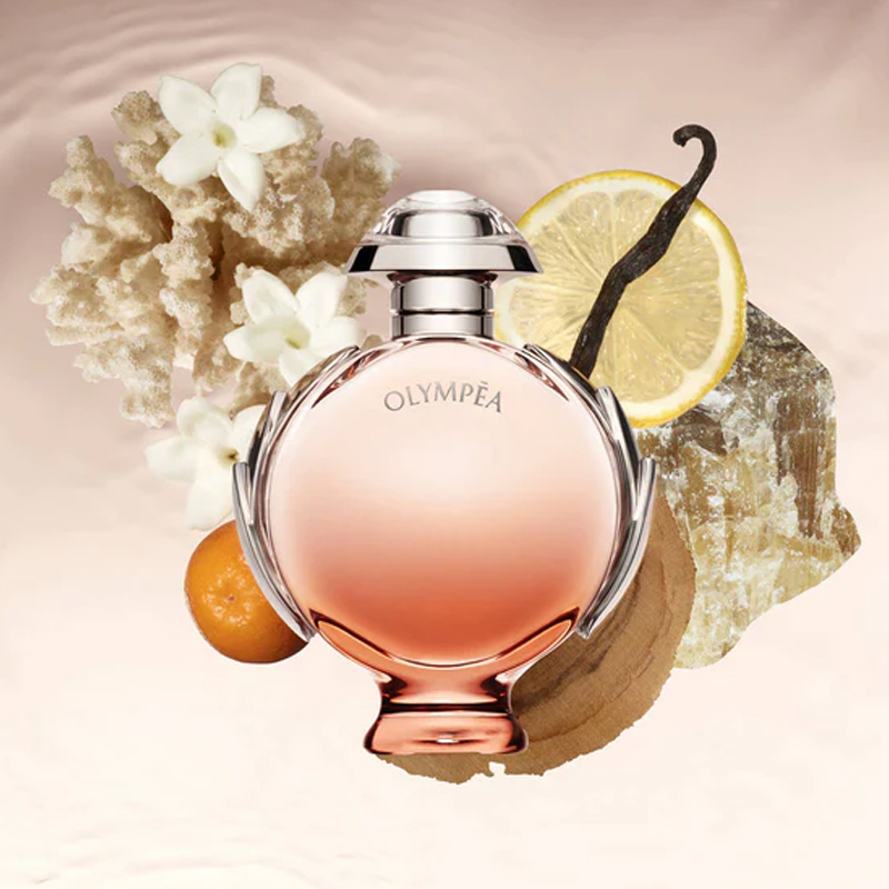 Olympéa Eau de Parfum: El Perfume de la Diosa Moderna - Olympea+212 vip rose+Good girl+crema v/s