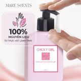 Sữa Tắm Nước Hoa Niche Make Scents Hương Trái Cây Ngọt Ngào - Chicky Girl 250Gr