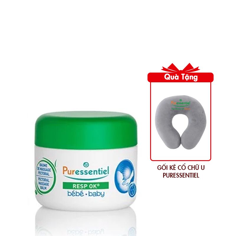 Balm Massage Puressentiel Làm Ấm Vùng Lồng Ngực Cho Bé 30ml