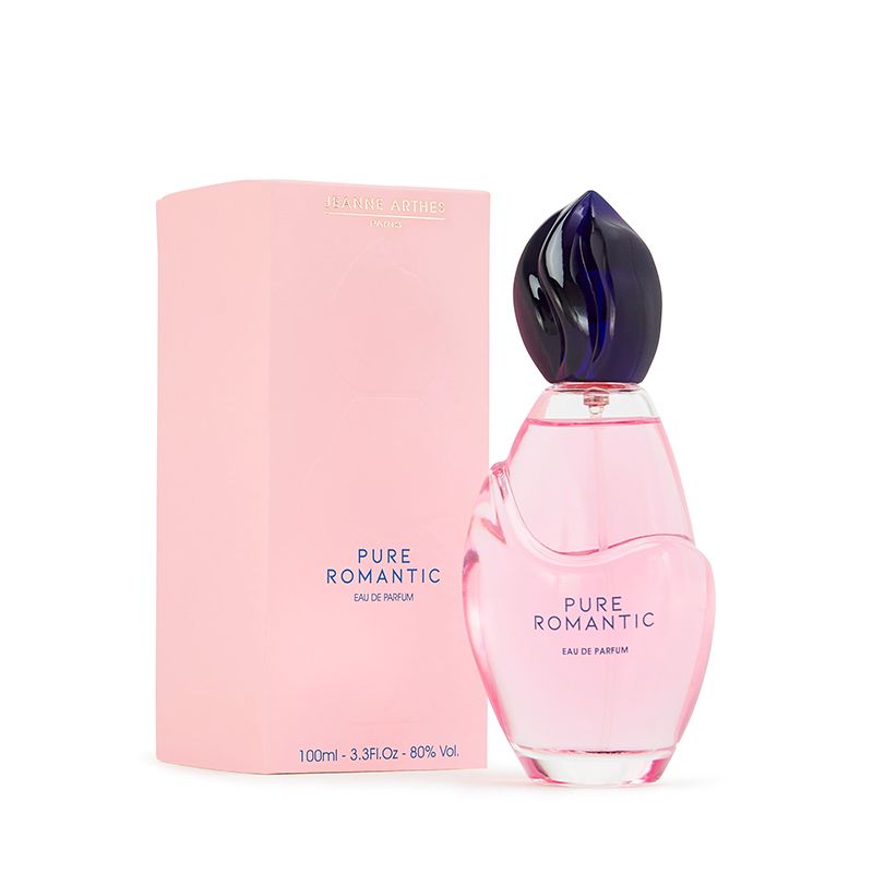 Nước Hoa Nữ Jeanne Arthes Paris Pure Romantic EDP 100ml