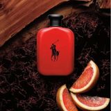 Bộ Quà Tặng Nước Hoa Ralph Lauren Polo Red Eau De Toilette Spray 125ml-40ml-100ml