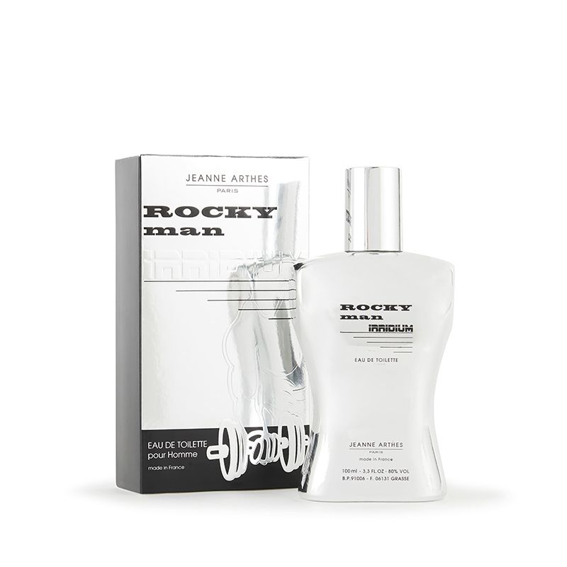Nước Hoa Nam Jeanne Arthes Paris Rocky Man Irridium EDT 100ml