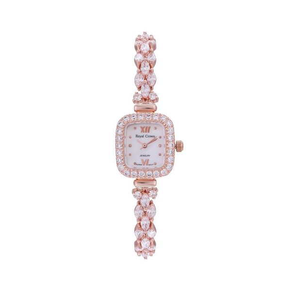 Đồng Hồ Nữ Chính Hãng Royal Crown 1514-J-RG