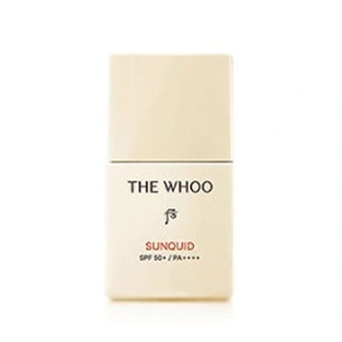 Kem Chống Nắng Chống Lão Hóa Whoo Gongjinhyang Sunquid UV Protective Lotion SPF 50+/PA++++ Mini 13ml