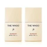 Combo Kem Chống Nắng Chống Lão Hóa Whoo Gongjinhyang Sunquid UV Protective Lotion SPF 50+/PA++++ Mini 12mlx2 (Hàng tách set)
