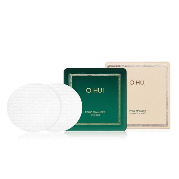 Combo 25 Miếng Toner Ohui Prime Advancer Skin Pad 5 miếng/gói (Hàng tách set)