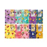 (HSD: 11/2025) Combo 10 Mặt Nạ Dưỡng Da Frudia Thành Phần Tự Nhiên Lành Tính 20mlx10