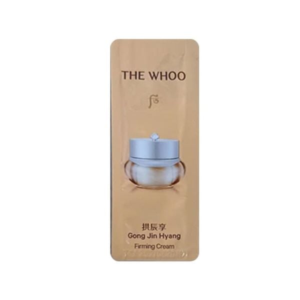 Kem Dưỡng Da Whoo Gongjinhyang Firming Cream 1ml