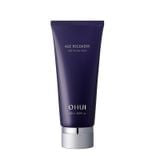 Full Size Sữa Rửa Mặt Ohui Age recovery Soft Amino Foam 180ml