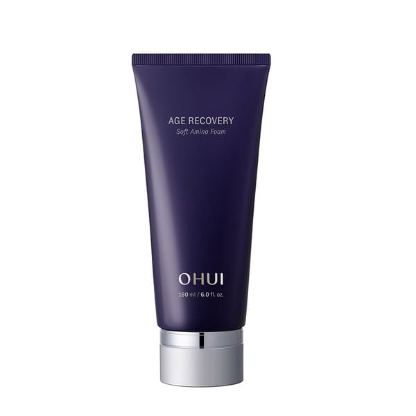 Full Size Sữa Rửa Mặt Ohui Age recovery Soft Amino Foam 180ml
