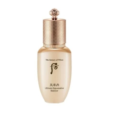 (HSD: 5/2027) Nước Cân Bằng Chống Lão Hóa Whoo Ultimate Rejuvenating Balancer 25ml (Hàng tách set)