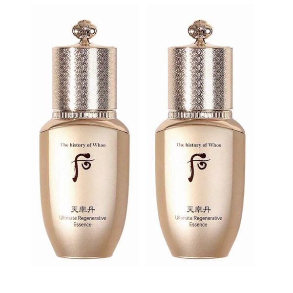 Combo 2 Tinh Chất Chống Lão Hóa Whoo Ultimate Regenerating Essence 8mlx2 (Hàng tách set)