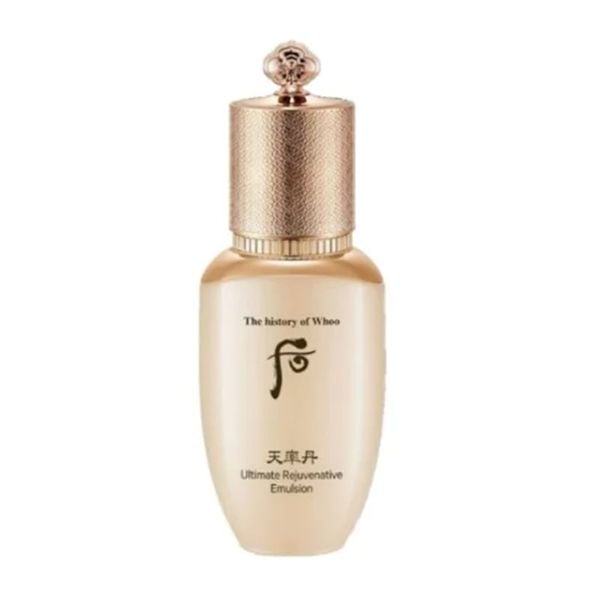 Sữa Dưỡng Chống Lão Hóa Whoo Cheonyuldan Ultimate Rejuvenative Emulsion 25ml (Hàng tách set)