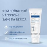 (HSD: 5/2026) Combo 2 Kem Dưỡng Thể Nâng Tone Sáng Da Repida Cấp Ẩm, Phục Hồi, Bảo Vệ Da SPF 50+ PA++++ 200mlx2