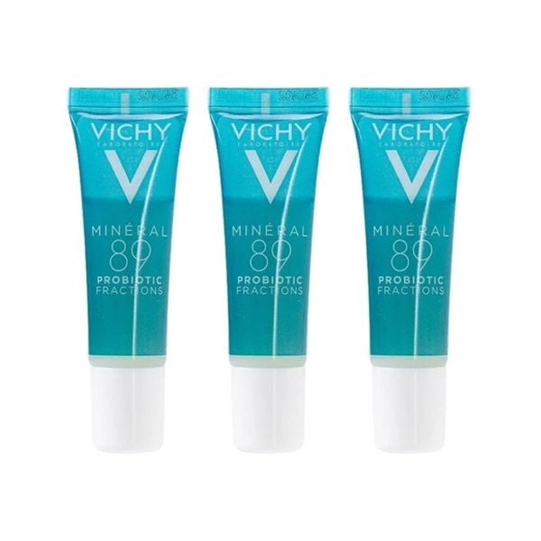 (HSD: 4/2026) Combo 3 Serum Vichy Giải Cứu Làn Da Tức Thì  Serum Mineral 89 Probiotic Fractions 10mlx3