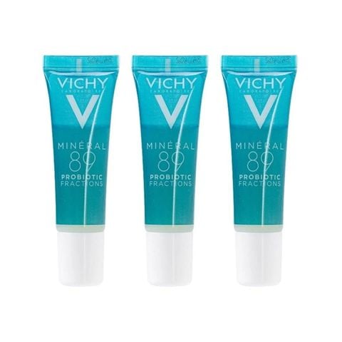 (HSD: 4/2026) Combo 3 Serum Vichy Giải Cứu Làn Da Tức Thì  Serum Mineral 89 Probiotic Fractions 10mlx3