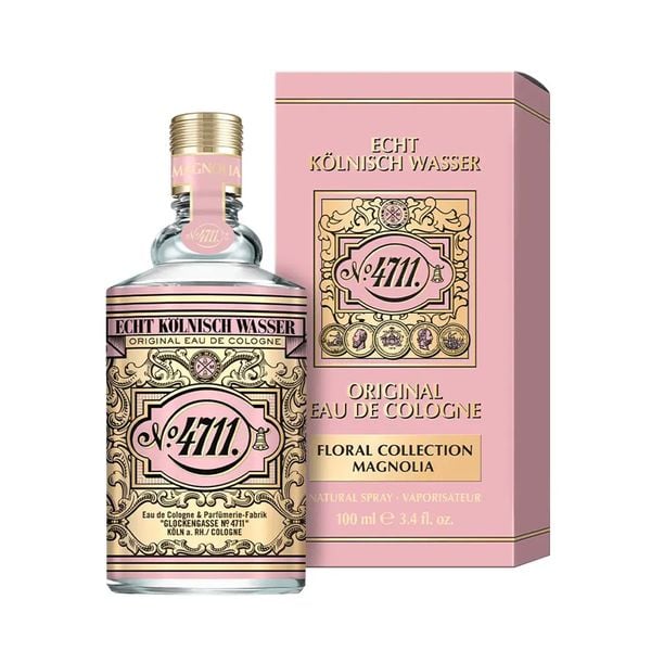 f1689 Nữ 4711 Floral Collection Magnolia Original EDC 100ml