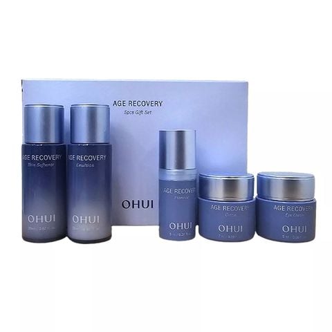 (HSD: 1/2027) Combo 2 Kem Dưỡng Chống Lão Hoá Ohui Age Recovery Cream 7mlx2 (Hàng tách set)