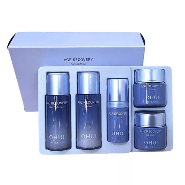 (HSD: 12/2026) Combo 2 Tinh Chất Chống Lão Hóa Baby Collagen OHUI Age Recovery Essence 8mlx2 (Hàng tách set)