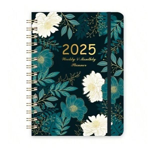 Sổ Lập Kế Hoạch 2025 (Nhiều Màu Lựa Chọn) Mẫu BOO021