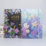 Sổ Lập Kế Hoạch 2025 (Nhiều Màu Lựa Chọn) Mẫu BOO021