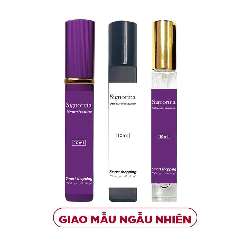 Nước Hoa Chiết Salvatore Ferragamo Signorina EDP 10ml