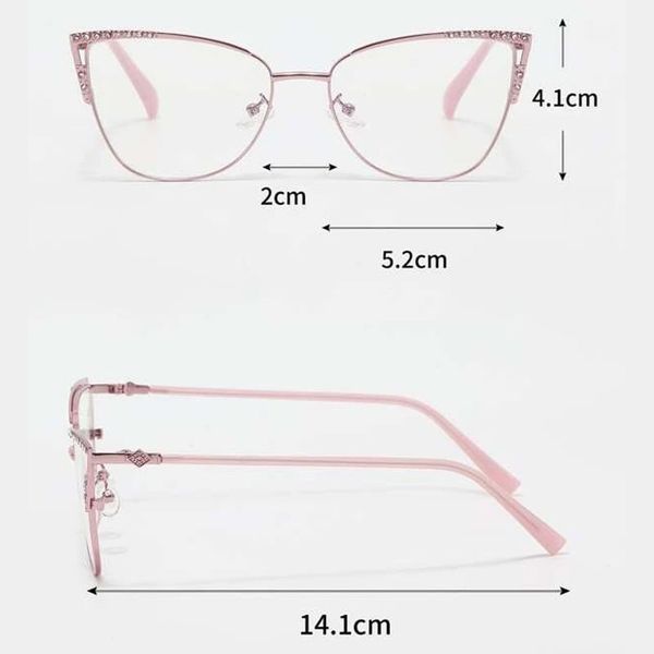 Kính Mắt Nữ New Eyes Mẫu NEWK214