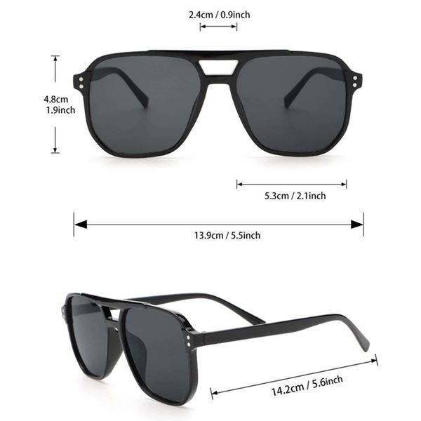 Combo 2 Mắt Kính Nam New Eyes Mẫu NEWK212