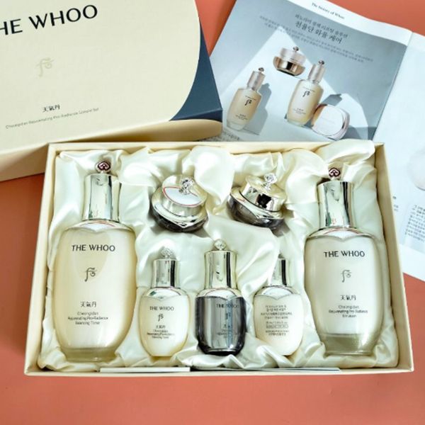 Full Size Bộ Dưỡng Da Whoo Cheongidan Pro Radiant Set Phiên Bản Mới