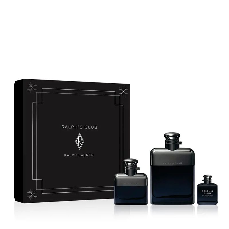 Bộ Qùa Tặng Nước Hoa Nam Ralph Lauren Ralph'S Club Eau De Parfum 100ml-30ml-7ml