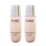 Combo 2 Sữa Dưỡng Ohui Hồng Miracle Moisture Pink Barrier Emulsion 20mlx2 (Hàng tách set)