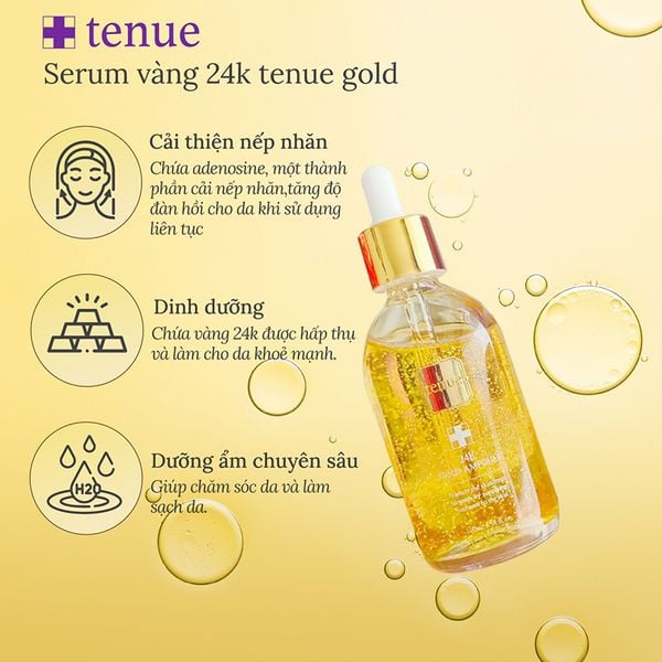 (HSD: 7/2026) Serum Tinh Chất Vàng 24K Ampoule 100ml