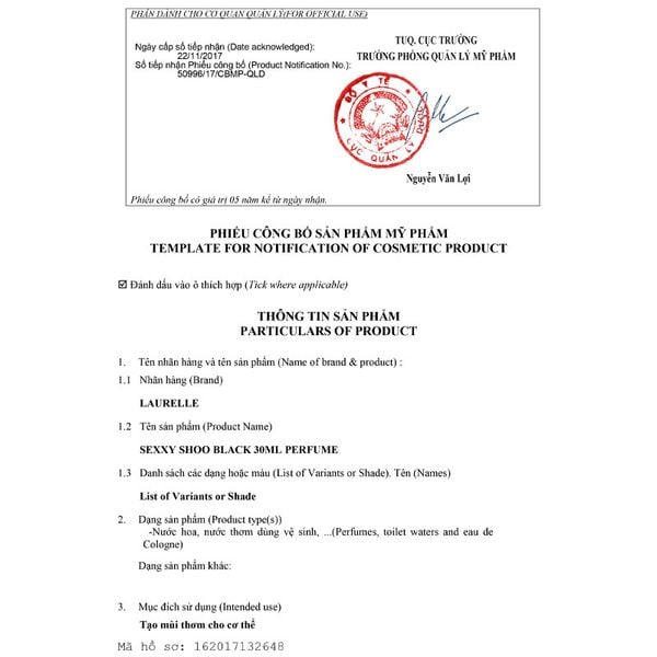 Nước Hoa Nữ Laurelle London Sexxy-Shoo Little Black Eau De Parfum 30ml