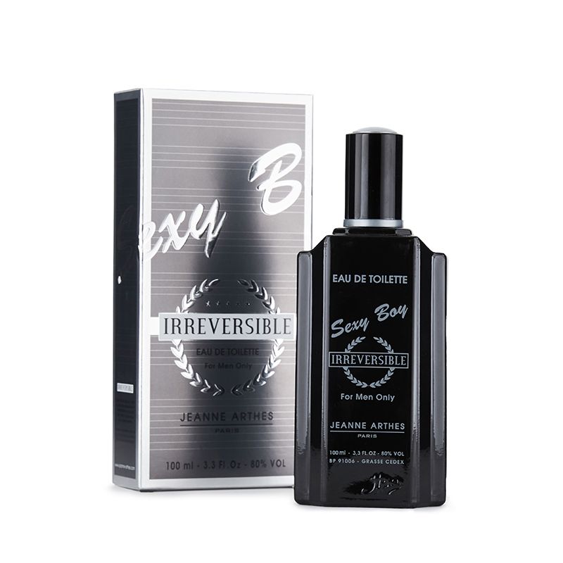 Nước Hoa Nam Jeanne Arthes Paris Sexy Boy Irreversible EDT 100ml