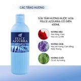 Sữa Tắm Hương Nước Hoa Felce Azzurra 650ml (Có nhiều mùi lựa chọn)