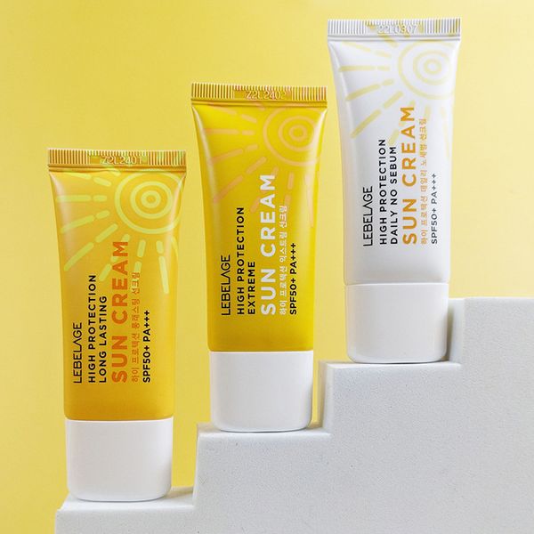 Kem Chống Nắng Lebelage High Protection Daily No Sebum Sun Cream SPF50+ PA+++ 30ml (màu trắng)