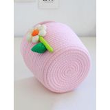 Giỏ Xách Họa Tiết Hoa Dễ Thương Mẫu DAJT063