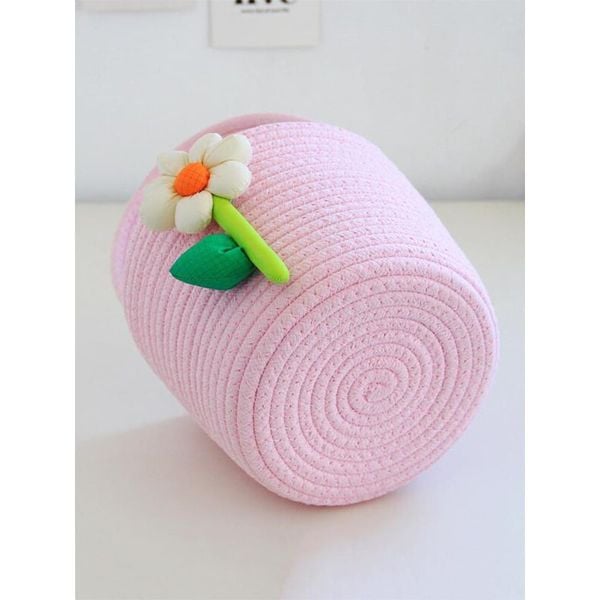 Giỏ Xách Họa Tiết Hoa Dễ Thương Mẫu DAJT063