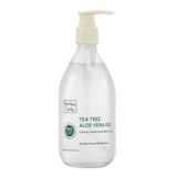 (HSD: 7/2026) Gel Dưỡng Ẩm Shirley Curly Tea Tree Aloe Vera Gel 300Ml