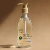 (HSD: 7/2026) Gel Dưỡng Ẩm Shirley Curly Tea Tree Aloe Vera Gel 300Ml
