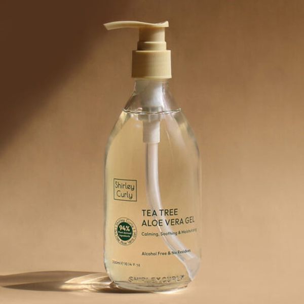 (HSD: 7/2026) Gel Dưỡng Ẩm Shirley Curly Tea Tree Aloe Vera Gel 300Ml